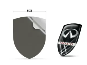 Infiniti Türaufkleber Auto Universal Hochwertig Pro
